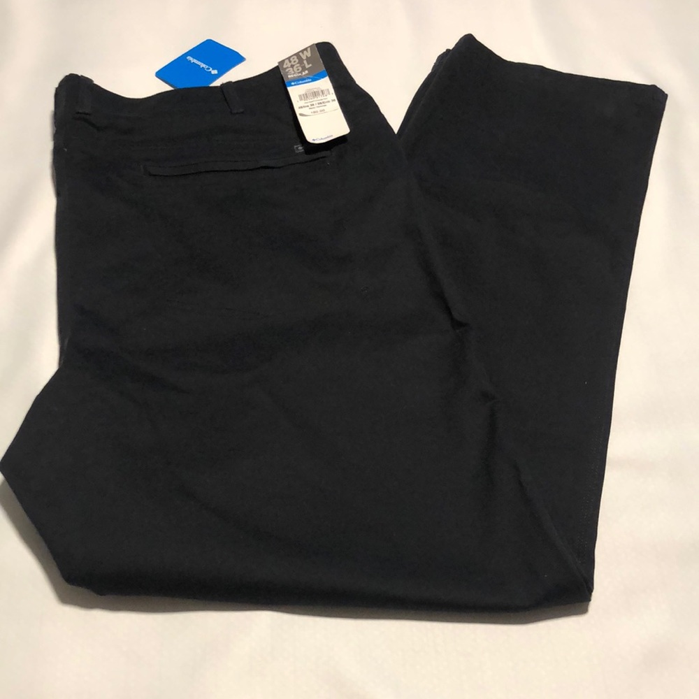 Columbia Pants Mens 48 36 Black Pilot Peak